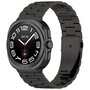 Stahlgliederband - Schwarz - Samsung Galaxy Watch Ultra 47mm