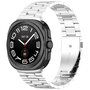 Stahlgliederband - Silber - Samsung Galaxy Watch Ultra 47mm