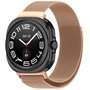 Milanaise Armband - Champagner Gold - Samsung Galaxy Watch Ultra 47mm