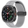 D-Buckle-Sportarmband - Grau - Samsung Galaxy Watch Ultra 47mm