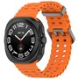 Marine Band Silikon - Orange - Samsung Galaxy Watch Ultra 47mm