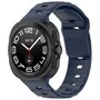 Solid Sportarmband - Dunkelblau - Samsung Galaxy Watch Ultra 47mm