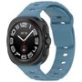 Solid Sportarmband - Grau Blau - Samsung Galaxy Watch Ultra 47mm