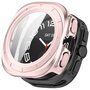 Hartschalenetui mit Displayschutzfolie (wasserdicht) - Pink Pink - Samsung Galaxy Watch Ultra 47mm