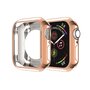 Silikonh&uuml;lle 42mm - Ros&eacute;gold - Geeignet f&uuml;r Apple Watch 42mm (Serien 1 bis 3)