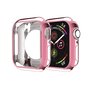 Silikonh&uuml;lle 42mm - Rosa - Geeignet f&uuml;r Apple Watch 42mm (Serien 1 bis 3)