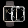 Silikonh&uuml;lle 42mm - Transparent - Geeignet f&uuml;r Apple Watch 42mm (Serien 1 bis 3)