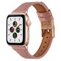 Lederarmband - Altrosa - Geeignet f&uuml;r Apple Watch 44mm / 45mm / 46mm / 49mm