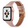 Lederarmband - Hellrosa - Geeignet f&uuml;r Apple Watch 38mm / 40mm / 41mm / 42mm