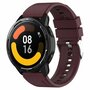 Silikon-Sportband - Weinrot - Huawei Watch GT 5 (Pro) / GT 4 / GT 3 / GT 2 - 46mm