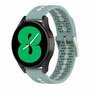 Dot Pattern Silikonarmband - Gr&uuml;n Blau - Huawei Watch GT 5 (Pro) / GT 4 / GT 3 / GT 2 - 46mm