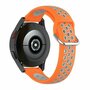 Silikon-Sportarmband mit Schnalle - Orange + Grau - Huawei Watch GT 5 (Pro) / GT 4 / GT 3 / GT 2 - 46mm