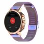 Huawei Watch GT 4 &amp; GT 5 - 41mm / GT 5 Pro - 42mm - Milanaise Band mit Klemmverschluss - Multicolour