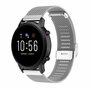 Huawei Watch GT 4 &amp; GT 5 - 41mm / GT 5 Pro - 42mm - Milanaise Band mit Klemmverschluss - Silber