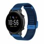 Huawei Watch GT 4 &amp; GT 5 - 41mm / GT 5 Pro - 42mm - Milanaise Band mit Klemmverschluss - Dunkelblau