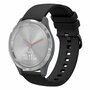 Huawei Watch GT 4 &amp; GT 5 - 41mm / GT 5 Pro - 42mm - Weiches Silikonband - Schwarz