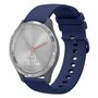 Huawei Watch GT 4 &amp; GT 5 - 41mm / GT 5 Pro - 42mm - Weiches Silikonband - Dunkelblau