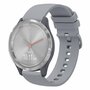 Huawei Watch GT 4 &amp; GT 5 - 41mm / GT 5 Pro - 42mm - Weiches Silikonband - Grau