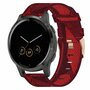 Huawei Watch GT 4 &amp; GT 5 - 41mm / GT 5 Pro - 42mm - Canvas-Nylon-Armband - Rot