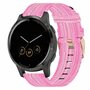 Huawei Watch GT 4 &amp; GT 5 - 41mm / GT 5 Pro - 42mm - Canvas-Nylon-Armband - Rosa