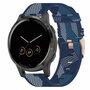 Huawei Watch GT 4 &amp; GT 5 - 41mm / GT 5 Pro - 42mm - Canvas-Nylon-Armband - Blau