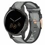 Huawei Watch GT 4 &amp; GT 5 - 41mm / GT 5 Pro - 42mm - Canvas-Nylon-Armband - Grau