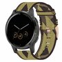 Huawei Watch GT 4 &amp; GT 5 - 41mm / GT 5 Pro - 42mm - Canvas-Nylon-Armband - Gelb