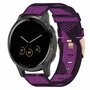 Huawei Watch GT 4 &amp; GT 5 - 41mm / GT 5 Pro - 42mm - Canvas-Nylon-Armband - Lila