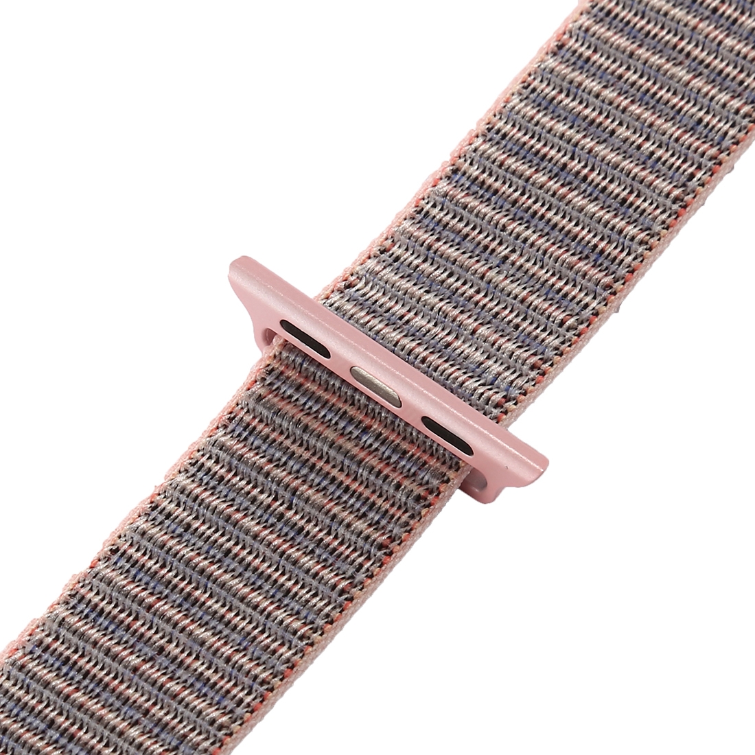 Sport Loop Armband Pink Geeignet fur Apple Watch 38mm 40mm 41mm 42mm