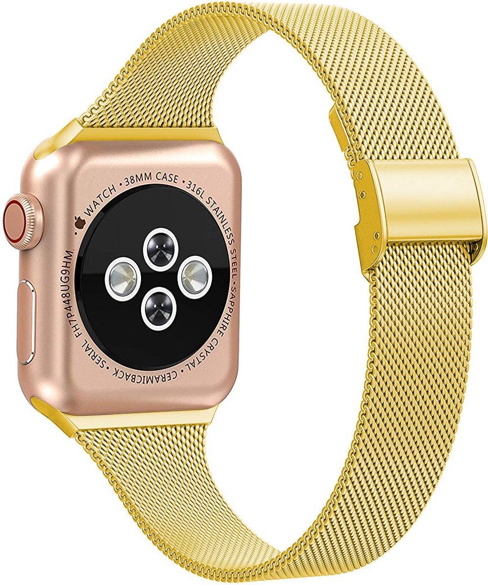 Apple watch series 3 gold band online