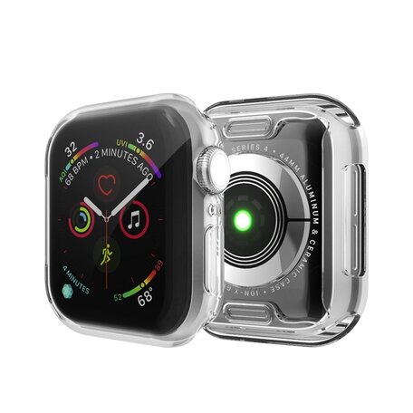 Silikonhülle (vollständig geschützt) 40mm - Transparent - Geeignet für Apple Watch 40mm