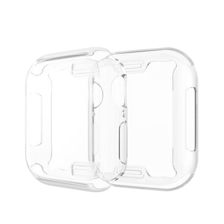 Silikonhülle (vollständig geschützt) 40mm - Transparent - Geeignet für Apple Watch 40mm
