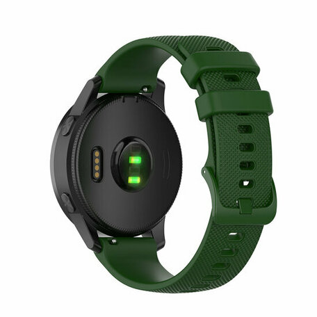 Samsung Galaxy Watch - 42mm - Motiv Sportband - Grün