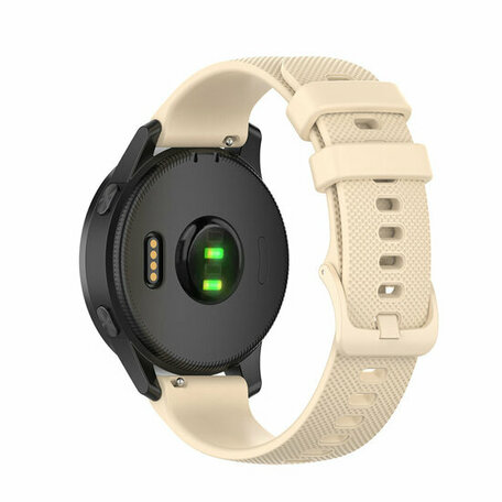 Samsung Galaxy Watch - 42mm - Motiv Sportband - Beige