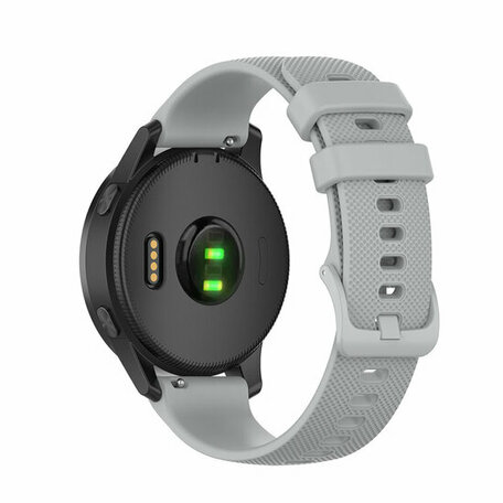 Samsung Galaxy Watch - 42mm - Motiv Sportband - Grau