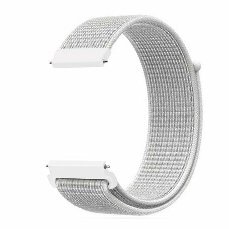 Samsung Galaxy Watch - 42mm - Sport Loop Armband - Weiß