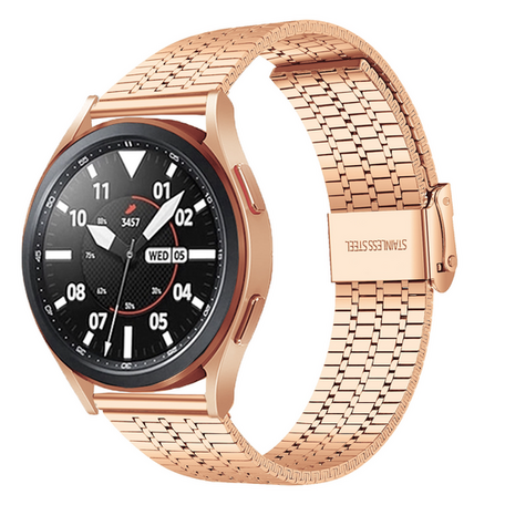 Stahlband - Champagner Gold - Samsung Galaxy Watch - 42mm