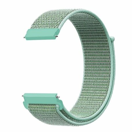 Samsung Galaxy Watch - 42mm - Sport Loop Armband - Mintgrün