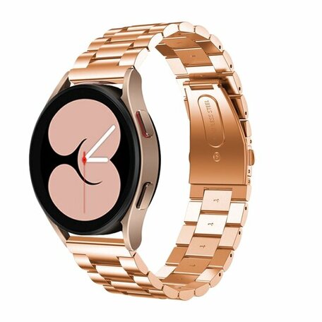 Samsung Galaxy Watch - 42mm - Stahlgliederband - Roségold