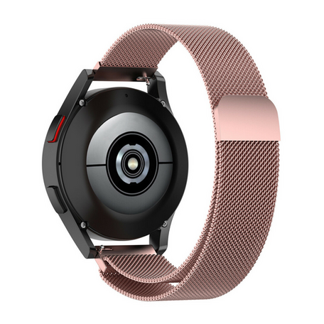 Garmin Vivomove 3 / HR / Luxe / Sport / Style / Trend - Milanaise Armband - Roségold