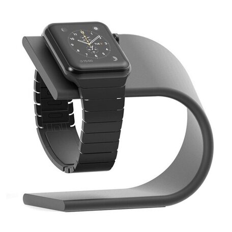 Aluminium-Ständer - Dunkelgrau - Geeignet für Apple Watch