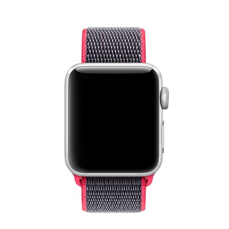 Sport Loop Armband - Magenta - Geeignet für Apple Watch 38mm / 40mm / 41mm