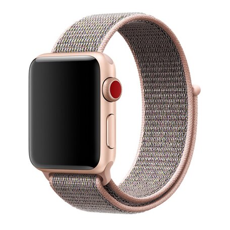 Sport Loop Armband - Pink - Geeignet für Apple Watch 38mm / 40mm / 41mm