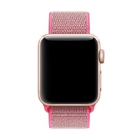 Sport Loop Armband - Pink - Geeignet für Apple Watch 38mm / 40mm / 41mm / 42mm