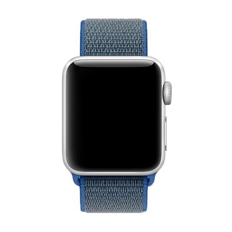 Sport Loop Armband - Dunkelblau - Geeignet für Apple Watch 38mm / 40mm / 41mm