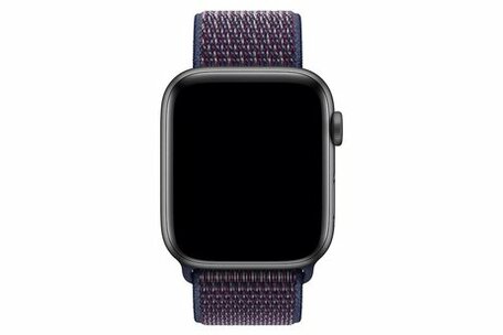 Sport Loop Armband - Dunkelviolett - Geeignet für Apple Watch 38mm / 40mm / 41mm