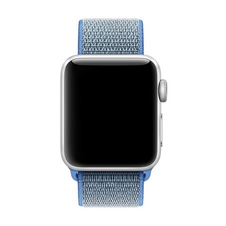 Sport Loop Armband - Blau - Geeignet für Apple Watch 38mm / 40mm / 41mm / 42mm