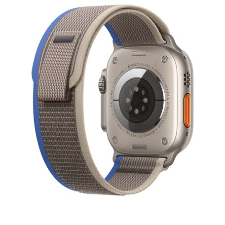 Trail Armband - Grau - Geeignet für Apple Watch 38mm / 40mm / 41mm / 42mm