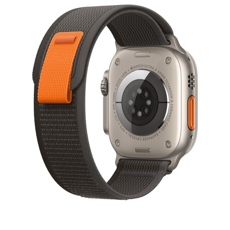 Trail Armband - Schwarz - Geeignet für Apple Watch 42mm / 44mm / 45mm / 46mm / 49mm