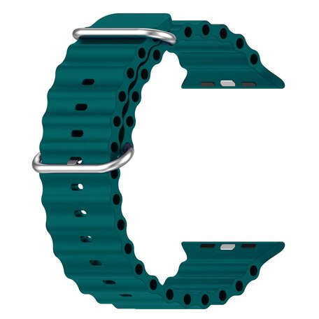 Armband Ocean - Dunkelgrün - Geeignet für Apple Watch 38mm / 40mm / 41mm
